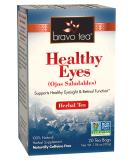 Bravo Tea Healthy Eyes Caffeine Free 20 Tea Bags - Buy Online on SooperMarket.com