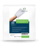 Sensalou Disposable Washcloth Wash Mitt Disposable Adult Baby Children 100 Pieces - Disposable Washcloth Soft - Buy Online on SooperMarket.com