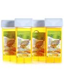 Honey Roll On Wax,Depilatory Wax Roller Refill, Roller Waxing Kit, Hair Removal Wax Soft Wax Roller, Wax Cartridge Refill for Body Waxing, Leg and Arms 3.52 Ounce (4 Pack)… Honey Roll on Wax Cartridge Refilling * 4 - Buy Online on SooperMarket.com