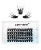 C Curl Cluster Lashes 12mm | Reusable Soft Individual Eyelash Clusters | DIY Lash Extensions | 0.07mm Wide Stem Wispy Clusters | FD-D29-0.07-C-12 - Buy Online on SooperMarket.com