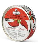 Kosher Sweet Red Piquillo Pepper - 16.5 oz (470g) - Premium Quality - Buy Online on SooperMarket.com