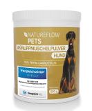 Gr nlippmussel dog test winner - 500g natural green lip powder powder for dogs - support of the joint function - green lip shell for dogs with high acceptance - green lip powder dog - Buy Online on SooperMarket.com