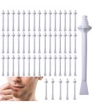Nasal wax applicators nose wax sticks nasal hair wax Applicator waxing sticks Applicators for nose hole cleaning and nasal hair removal available for men and women - 50 pieces - Buy Online on SooperMarket.com