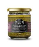 Valnerina Tartufi Pistachio Pesto 180g Jar - Gourmet Bruschette and Pasta Starter Sauce - Buy Online on SooperMarket.com