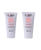 NOUGHTY 97% Natural Wave Hello Curl Taming Cream - Vegan Curl Defining Haircare with Sea Kelp & Mango Butter - 150ml (2 Pack) for Curly & Wavy Hair - Buy Online on SooperMarket.com