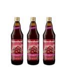 Rabenhorst - Cranberry Mother Juice 3 Pack (3 x 700 ml) - 100 % pure cranberry direct juice from first pressing of carefully selected original North American cranberry of the best quality species fruity -herb 700 ml (3 -pack) - Buy Online on SooperMarket.com
