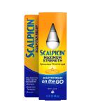 Scalpicin Max Strength Scalp Itch Treatment 1.5 oz - Effective Relief for Itchy Scalps | Buy Online Internationally - Buy Online on SooperMarket.com
