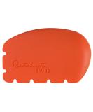 Princeton Catalyst Wedge- Orange | Art Supplies for Texturizing and Moving Paint - Buy Online on SooperMarket.com