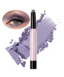 iGuzvaw Matte Eyeshadow Stick Cream to Powder | Waterproof Eye Shadow & Eyeliner Pencil | Long Lasting & Buildable Neutral Eye Makeup (Shimmer 12 Periwinkle Purple) - Buy Online on SooperMarket.com
