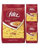 Filiz Pasta Farfalle Tonde 500 Gram x 3 Packs - Buy Online on SooperMarket.com