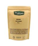 Organic Soya Beans No Additives No Preservatives Raw High Fibre High Protein Vegan GMO-Free - Perfect for Plant-Based Recipes - Thames Organic 500g 500 g (Pack of 1) - Buy Online on SooperMarket.com