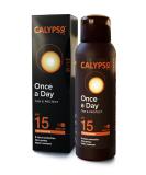 Calypso Once A Day Tan & Protect SPF15 - 200 ml SPF 15 single - Buy Online on SooperMarket.com