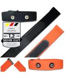 Fitness Prince Premium Adjustable elastic replacement belt for Ant+ & Bluetooth Breast belt Compatible with Garmin Wahoo Polar H1 H3 H7 H10 etc. and other orange - Buy Online on SooperMarket.com
