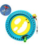 Seababoo 16 cm Kite Roll Cord Winch - Dragon Kite Roller Winder with 150m Line & Leash for Ultimate Flying Experience - Buy Online on SooperMarket.com