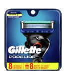 Gillette Fusion5 ProGlide Men's Razor Blades - 8 Blade Refills (Pack of 1 - Buy Online on SooperMarket.com