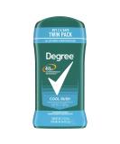 Degree Men Original Antiperspirant Deodorant 48-Hour Sweat & Odor Protection Cool Rush Antiperspirant For Men 2.7 oz Twin Pack - Buy Online on SooperMarket.com