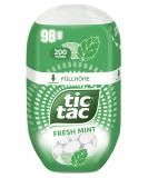 Ferrero tic tac fresh mint Dragees with mint flavour 1 x 98 g pack 98 g (1 pack) - Buy Online on SooperMarket.com