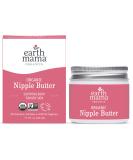Organic Nipple Butter Breastfeeding Cream by Earth Mama | Lanolin-free, Safe for Nursing & Dry Skin, Non-GMO Project Verified, 2-Fluid Ounce (Packaging May Vary) 2 Fl Oz (Pack of 1) - Buy Online on SooperMarket.com