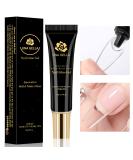 UNA GELLA Soft Gel Nail Tips Glue Gel  Solid Nail Glue Gel 15ml  Lamp Curing Needed Solid State Soak Off Glue Super Strong Nail Glue Gel for Acrylic Nails Curing Needed For Nails Extension Fake Nail Tips Press On Nails f - Buy Online on SooperMarket.com
