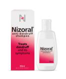 Nizoral Anti-dandruff Shampoo Treats and Prevents Dandruff Suitable for Dry Flaky and Itchy Scalp Contains Ketoconazole - 60ml - Buy Online on SooperMarket.com
