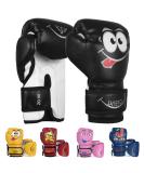 Jayefo Boxing Gloves for Kids & Children - Youth Boxing Gloves for Boxing, Kick Boxing, Muay Thai and MMA - Beginners Heavy Bag Gloves for Heavy Boxing Punching Bag - 4 and 6 Oz - Black BLACK 4 OZ - Buy Online on SooperMarket.com