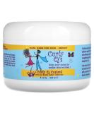 Buy Curls Curly Q's Moisturizing Curl Cream Red Velvet 8 oz - Best Curl Cream for Defined Hydrated Curls | International Shipping - Buy Online on SooperMarket.com