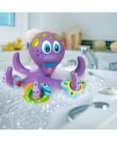 Nuby Bath Toy Octopus Hoopta 18+ Months 1 Count - Buy Online on SooperMarket.com
