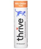 Thrive Cat 100% Chicken Treats - Buy 25g (Pack of 4) - Premium International Shipping - Buy Online on SooperMarket.com