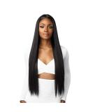 Sensationnel Butta Lace Human Hair Blend Wig - Straight 32 inches (1B) - Buy Online on SooperMarket.com