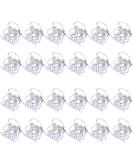 32 Pack Mini Black Plastic Hair Clips & Barrettes for Girls and Women - Perfect Hair Accessories for Every Style - Buy Online on SooperMarket.com