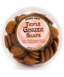 Trader Joes Triple Ginger Snaps Xlarge 14 Ounce (Pack of 1) - Buy Online on SooperMarket.com