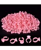 MEKK 300PCS Pink Glue Rings for Eyelash Extensions - Disposable Lash Extension Supplies - Buy Online on SooperMarket.com