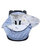 Sweet Dream Baby Blanket Swaddle Wrap for Boys and Girls - Soft Thick Infant Sleeping Wrap for Winter - Warm Unisex Receiving Blanket (6-12 Months) - Buy Online on SooperMarket.com