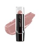 Wet n Wild Silk Finish Lipstick| Hydrating Lip Color| Rich Buildable Color| A Short Affair Pink - Buy Online on SooperMarket.com