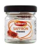 Schwartz 100% Pure Saffron Strands - Ideal Seasoning for Rice, Paella, and Saffron Cake - 1.25g - Buy Online on SooperMarket.com