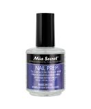 Mia Secret Professional Acid Free Nail Prep Dehydrator 15ml - Enhanced Bonding for Acrylic Powder & Gel Polish - Buy Online on SooperMarket.com