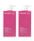 Medix 5.5 Retinol + Ferulic Acid Anti-Sagging Treatment - 15 Fl Oz, Pack of 2 - Buy Online on SooperMarket.com