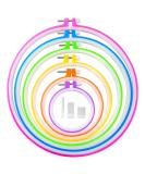 Caydo 6 Pieces Embroidery Hoops and 15 Needles  Plastic Circle Cross Stitch Hoop Ring Embroidery Circle Set  3.4 inch to 10.4 inch (Multicolor) - Buy Online on SooperMarket.com