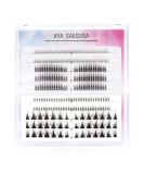 Shop Manga Lash Clusters | Natural Look Segmented Individual Eyelashes - DIY Lash Extensions in 2 Styles - Buy Online on SooperMarket.com