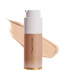 Mirabella Invincible HD Liquid Foundation - Anti-Aging Full Coverage Moisturizing & Lightweight Face Makeup for All Skin Types (Light L100) - Shop Internationally - Buy Online on SooperMarket.com