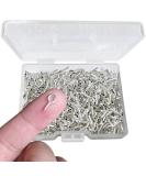 300PCS Small Screw Eye Pins,10 x 5mm Eye pins Hooks,Mini Screw Eye Pin Peg for Arts & Crafts Projects,Self Tapping Screws Hooks Ring for Cork Top Bottles & Charm Bead & DIY Jewelry Making (Silver) - Buy Online on SooperMarket.com