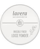 lavera Invisible Finish Loose Powder -Transparent- Organic rice powder & organic tapioca - mattifying - long-lasting - Vegan (1 x 11g) - Buy Online on SooperMarket.com