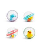 Munchkin Floating Bubbles Bath Toy 4-Pack Model Assorted 4-Pack in New Style Single - Buy Online on SooperMarket.com