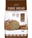 Sukrin Fibre Bread Mix - Low Carb, Gluten Free, Milk Free, Yeast Free, High Fibre 1kg - Perfect for Keto Diets & Easy Baking (Pack of 1) - Buy Online on SooperMarket.com