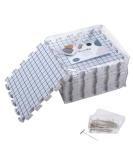 Knitiq Blocking Mats for Knitting - Extra Thick Blocking Boards with Grid Lines - Crochet Blocking Board - Includes 100 T-pins and Reusable Storage Bag for Needle or Knitting Board (9 Pack) Standard Mat Set - Buy Online on SooperMarket.com