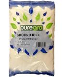 Puregro Ground Rice 1.5kg - Premium Quality Rice Flour for Baking and Cooking - Buy Online on SooperMarket.com