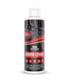 SPORTMEDIQ Pro Grade Liquid Chalk  Mess Free Professional Hand Grip for Gym, Weightlifting, Rock Climbing, Gymnastics, Rock Climbing - Dries in Seconds - 8.5 Oz - Buy Online on SooperMarket.com