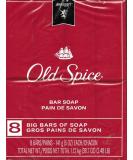 Old Spice Red Collection Swagger Scent Men's Bar Soap - 8 Bars, 5 oz each - Buy Online on SooperMarket.com