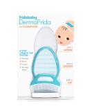 The 3-Step Cradle Cap System by Fridababy  DermaFrida The FlakeFixer  Sponge Brush Comb and Storage Stand for Babies with Cradle Cap 3-Step Flake Fixer System - Buy Online on SooperMarket.com