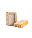 Raw Scottish Heather Honeycomb from The Scottish Bee Company 200g - Raw Honeycomb Naturally Cut Once a Year Direct from the Beehives - Buy Online on SooperMarket.com